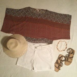 Perfect Sheer Pattern Top for Summer by XXI